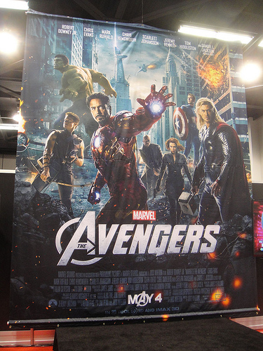 Avengers Poster © PopCultureGeek.com/Flickr Avengers Poster © PopCultureGeek.com/Flickr