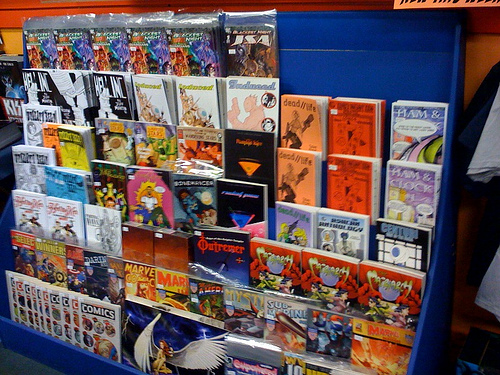 Comic drucken © Drregor/Flickr Comic drucken © Drregor/Flickr